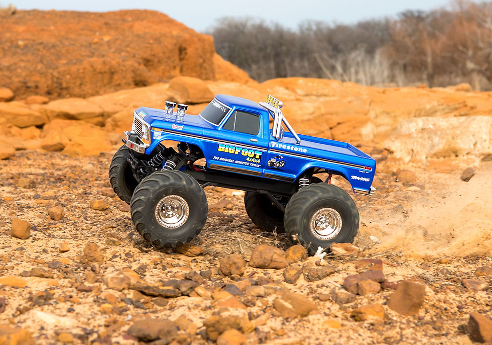 Thumbnail: Traxxas Bigfoot No. 1 BL-2S 1/10 RTR 2WD