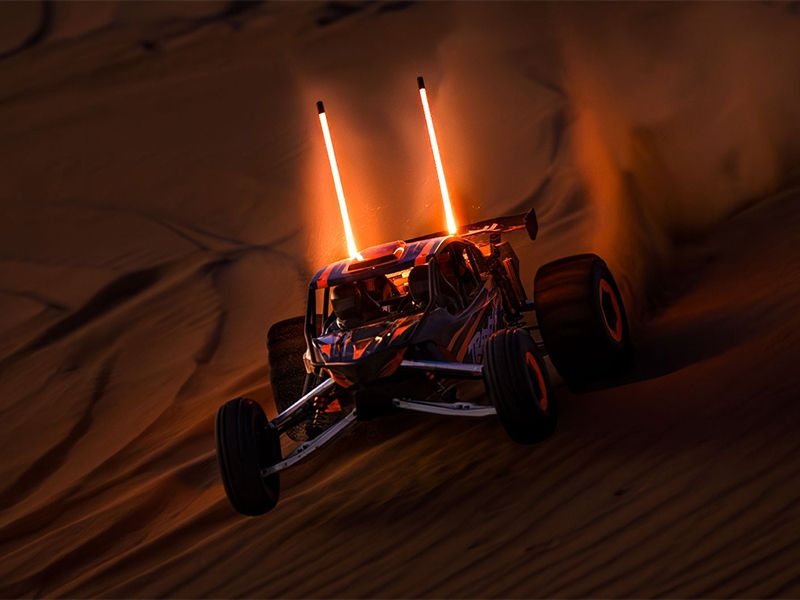 Thumbnail: TRAXXAS Funco Motorsports Pro Scale 8S 2WD Electric Sand Car -Blue