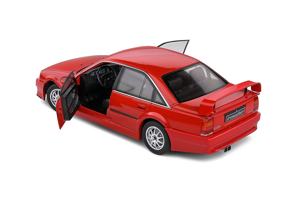 Thumbnail: Opel Omega Irmscher 3000 24V – Magmarot – 1990