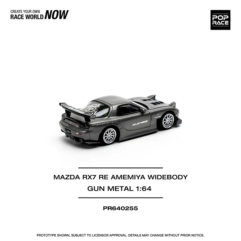 Thumbnail: Mazda RX-7 RE-Amemiya - Gun Metal - 1999