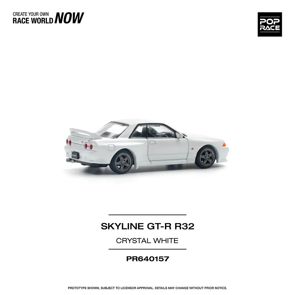 Thumbnail: Nissan Skyline GT-R R32 - Crystal White - 1992