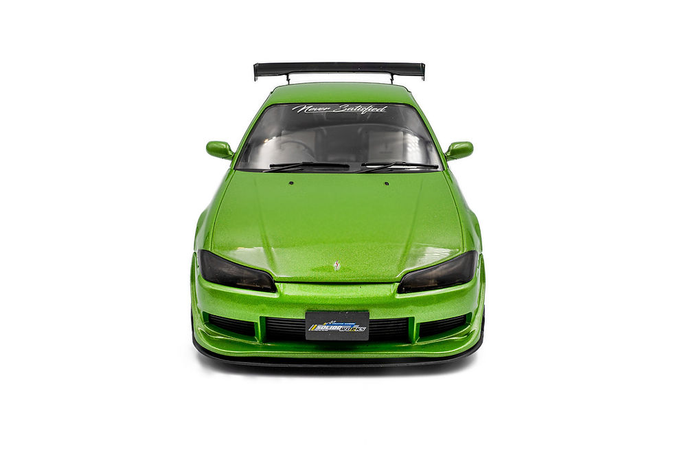Thumbnail: Nissan Silvia S15 Spec-R Aero - SOLIDO WORKS – 1999