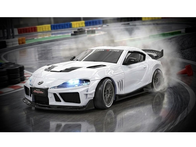 Thumbnail: ABSIMA 1:43 4WD Drift/Race Car SUPRA RTR - White