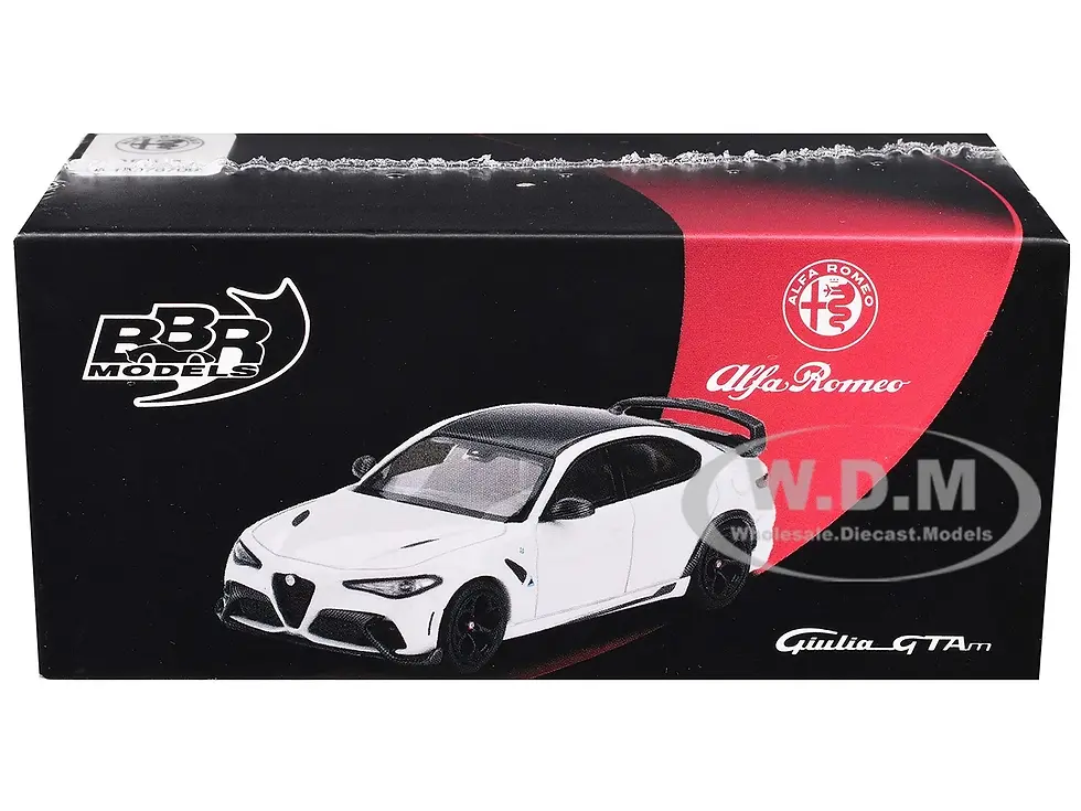 Thumbnail: Alfa Romeo Giulia GTAm - White - 2021
