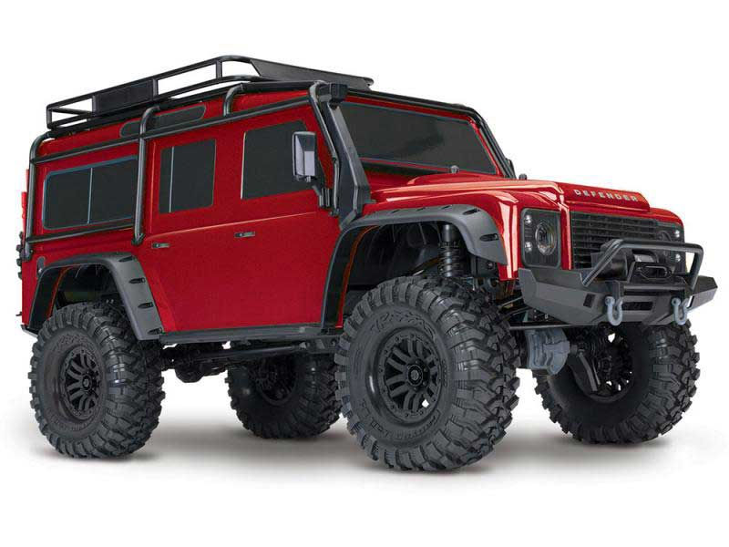 TRAXXAS TRX-4 Land Rover Defender 110 Red