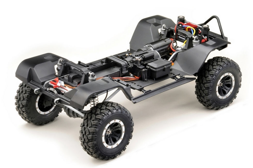 Thumbnail: ABSIMA 1:8 EP Crawler CR1.8 Yucatan Lime-Green RTR