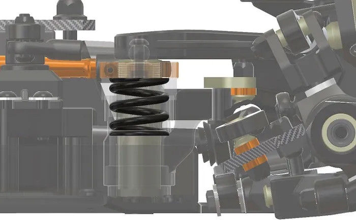 Thumbnail: HB RACING E819RS 1/8 Competition Electric Buggy