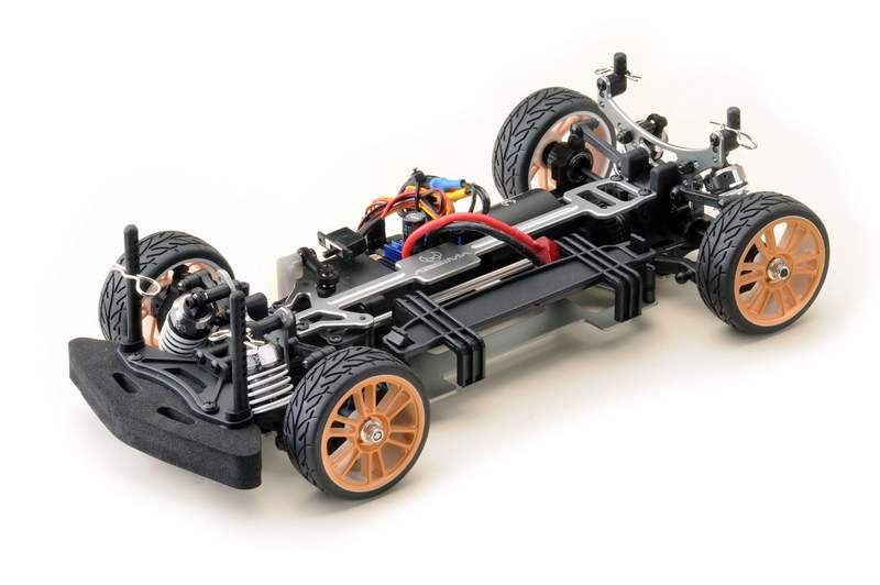 Thumbnail: ABSIMA 1:16 Touring Car RTR 4WD Brushless - Fun Maker Stars n Grey