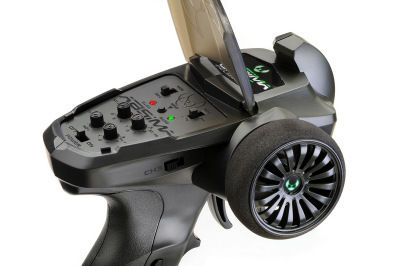 Thumbnail: ABSIMA 4-Channel Radio CR4S incl. Receiver