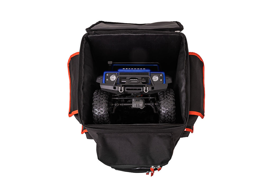 Thumbnail: TRAXXAS RC Ruksak za transport modela i opreme
