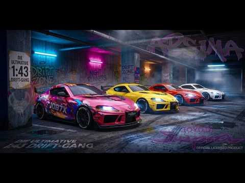 Thumbnail: ABSIMA 1:43 4WD Drift/Race Car SUPRA RTR - 1087X pink