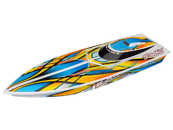 Thumbnail: TRAXXAS Blast 1:10 High-Performance Electric Race Boat Orange
