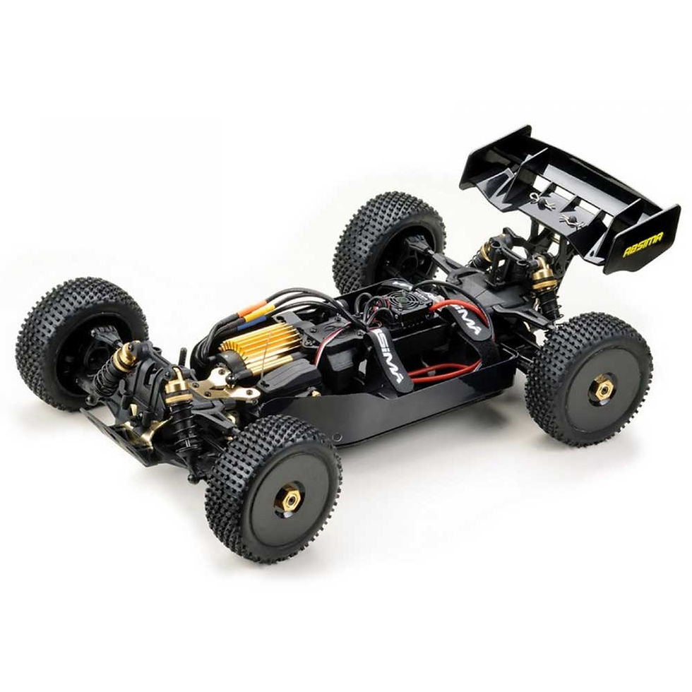 Thumbnail: ABSIMA 1:8 EP Buggy Stoke Level 2 4S RTR