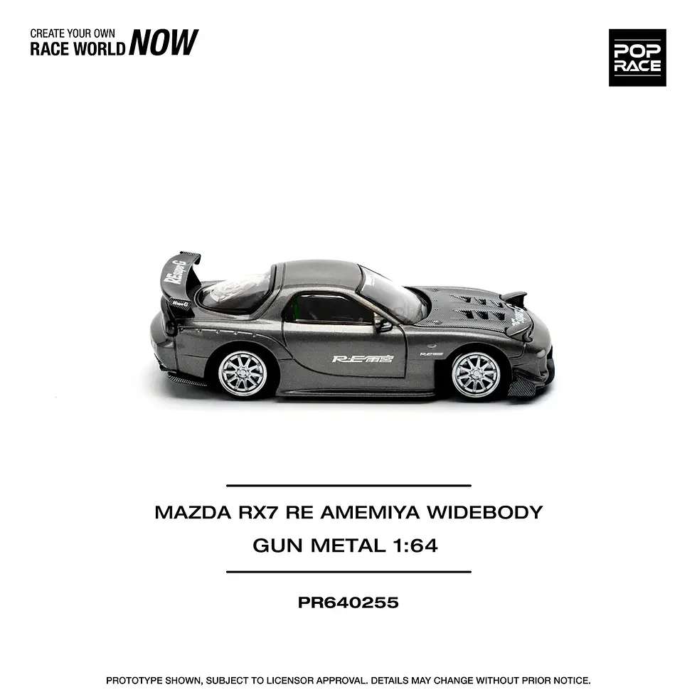 Thumbnail: Mazda RX-7 RE-Amemiya - Gun Metal - 1999