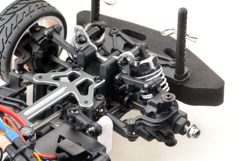 Thumbnail: ABSIMA 1:16 Touring Car RTR 4WD Brushless - Fun Maker Stars n Grey