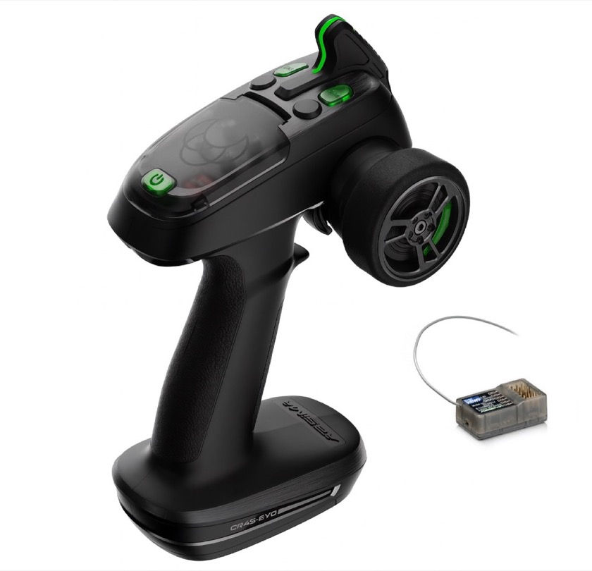 Thumbnail: ABSIMA 1:10 EP Drift Car "SupraSlide" brushed 4WD RTR + NiMH 2000mAh