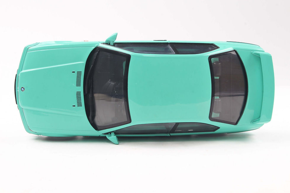 Thumbnail: BMW E36 M3 Coupe Solido Works - Mint Green - 1991