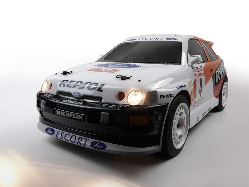 Thumbnail: HPI WR8 3.0 Nitro 1996 Ford Escort RS Cosworth 1/8 - Repsol