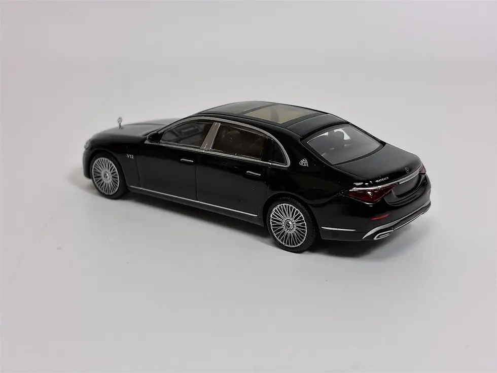 Thumbnail: Mercedes-Maybach S 680 - Black - 2022
