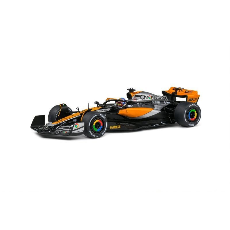 Thumbnail: MCLAREN MCL60 - O.PIASTRI GREAT BRITAIN GP - Orange - 2023