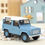 Thumbnail: Land Rover Defender - Blue & White - 1995