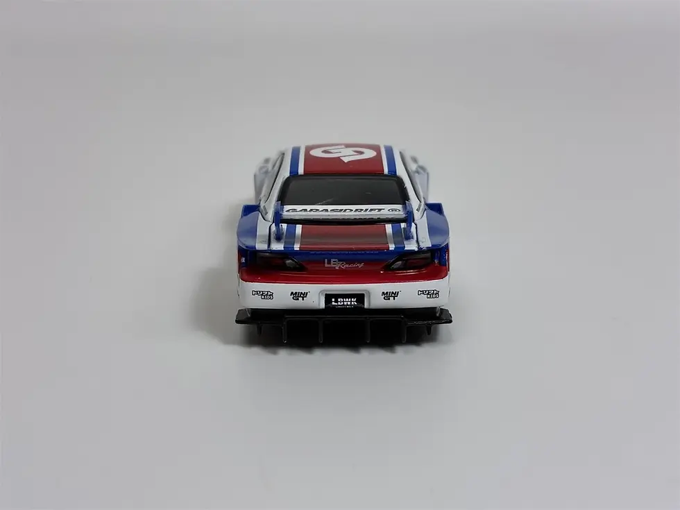 Thumbnail: Nissan LB-Super Silhouette S15 Silvia - Garasi Drift x LBWK - 2025