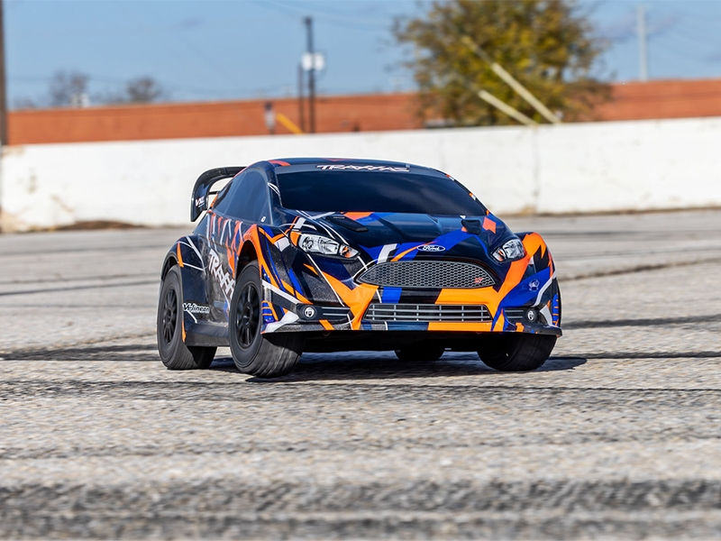 Thumbnail: Traxxas Ford Fiesta ST Rally VXL - Orange