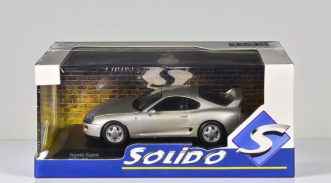Thumbnail: Toyota Supra MK IV - Silver Metallic - 2002