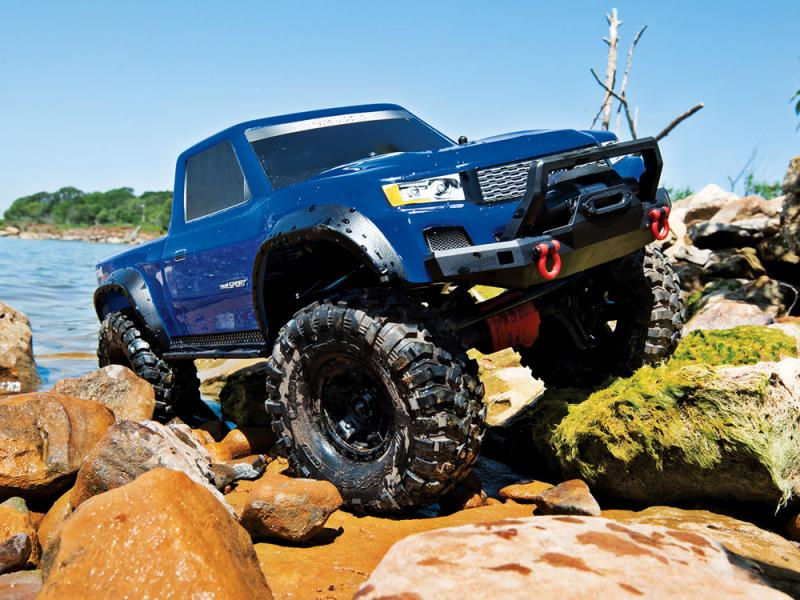 Thumbnail: TRAXXAS TRX-4 Sport 1:10 Blue