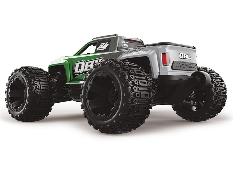 Thumbnail: Maverick Qbit MT 1/16th Monster Truck - RTR