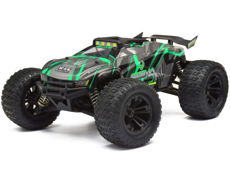 Thumbnail: ABSIMA 1:16 Truggy MINI AMT green/grey 4WD RTR