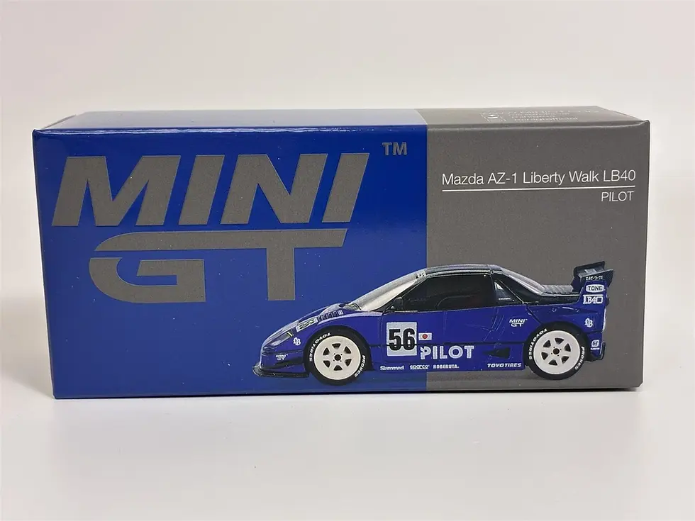 Thumbnail: Mazda AZ-1 Liberty Walk LB40 - Pilot - 2023