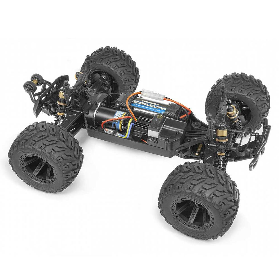 Thumbnail: MAVERICK Quantum MT 1/10 4WD Monster Truck - Blue