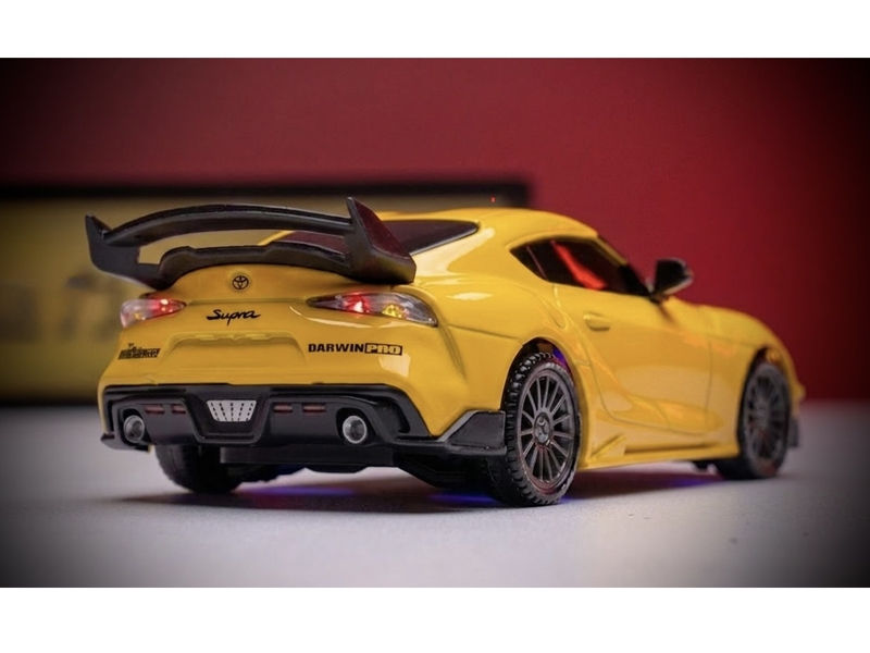 Thumbnail: ABSIMA 1:43 4WD Drift/Race Car SUPRA RTR - Yellow