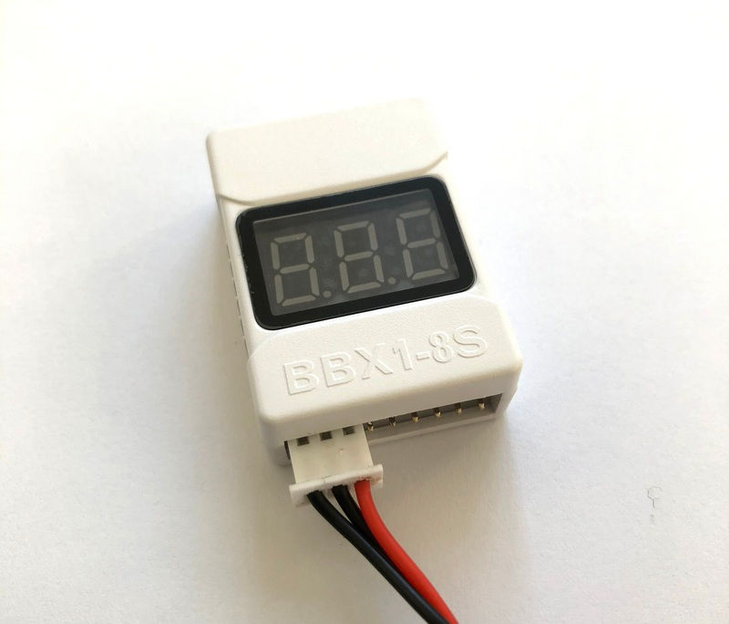 Thumbnail: ABSIMA LiPo Volt Checker & Alarm