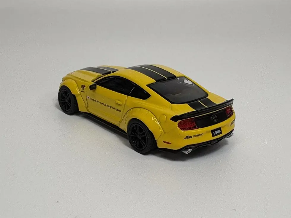 Thumbnail: LB‑Works Ford Mustang - Triple Yellow - 2024