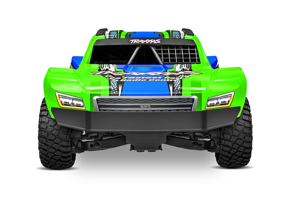 Thumbnail: TRAXXAS MINI-Slash BL-2S 4x4 green1/14 Short Course RTR
