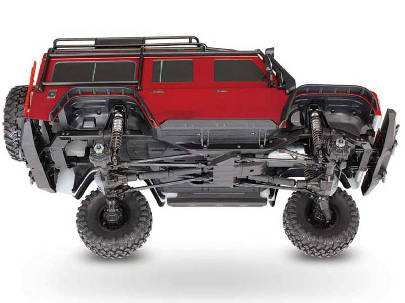 Thumbnail: TRAXXAS TRX-4 Land Rover Defender 110 Red