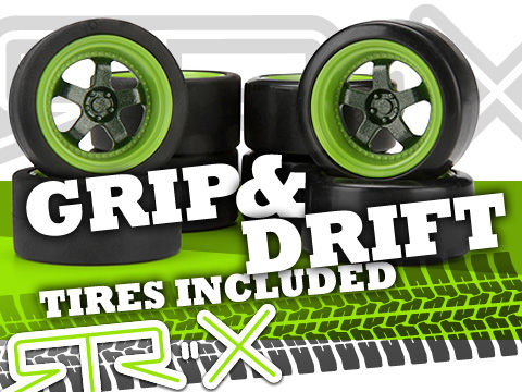 Thumbnail: HPI RACING 1/18 Micro RS4 RTR - 1969 Ford Mustang RTR-X