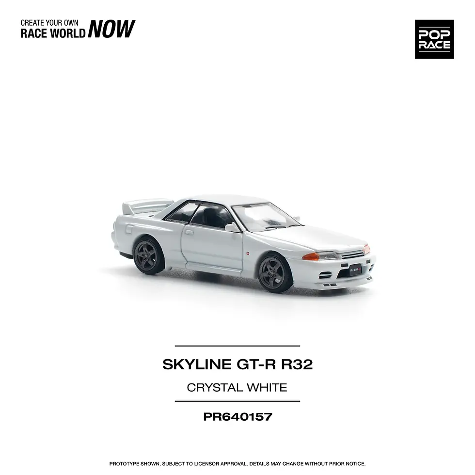 Thumbnail: Nissan Skyline GT-R R32 - Crystal White - 1992