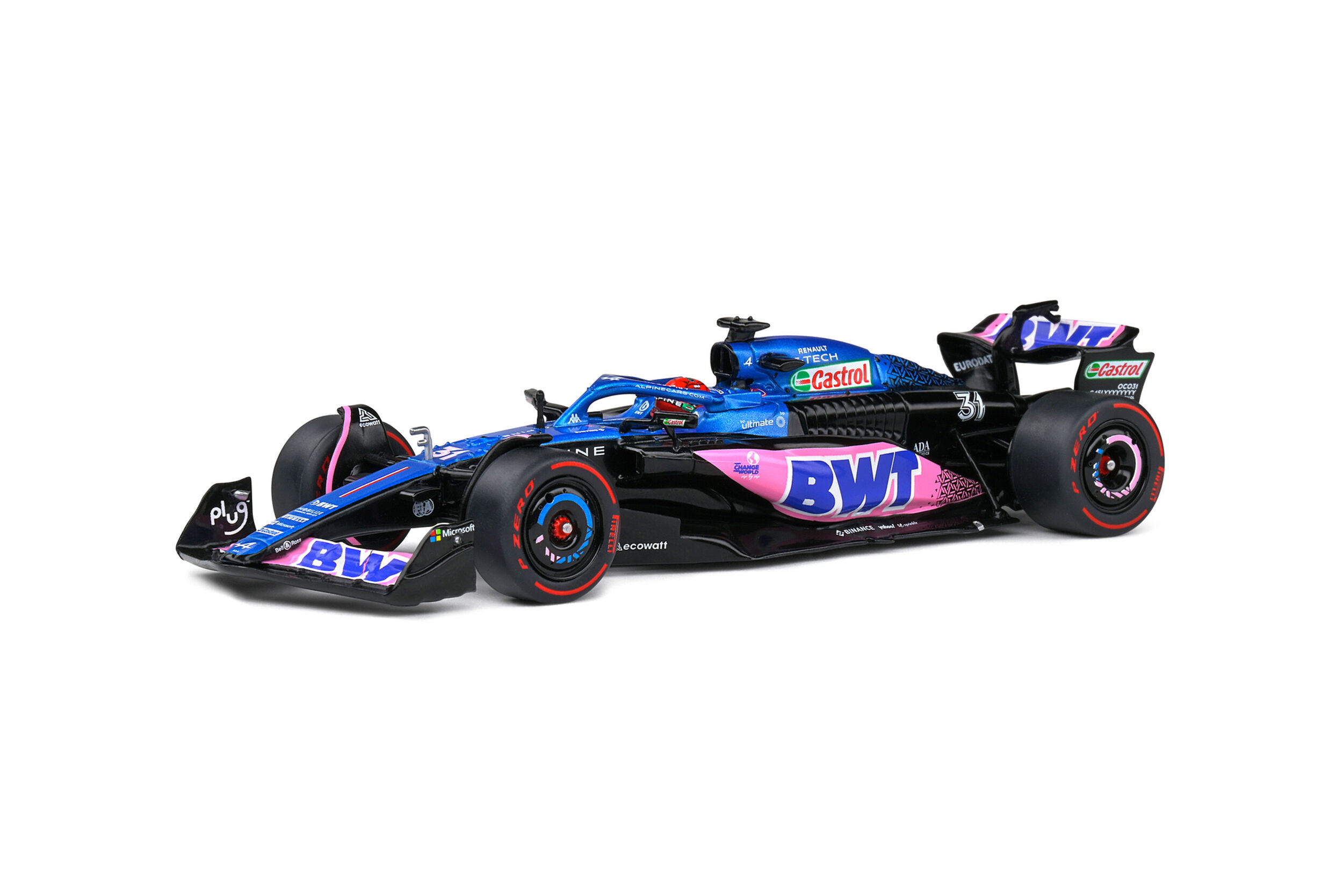 Alpine A523 - Monaco GP E.Ocon - 2023