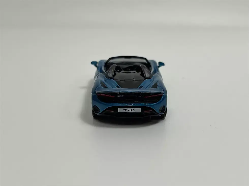 Thumbnail: McLaren 750S Spider - Belize Blue - 2024