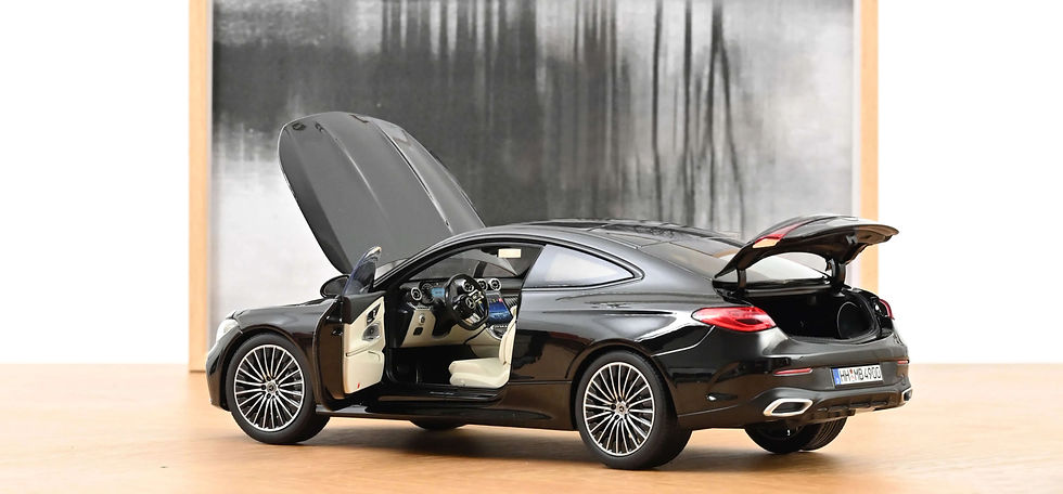 Thumbnail: Mercedes-Benz CLE Coupe - Obsidian Black metallic - 2024