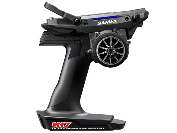 Thumbnail: SANWA M17 Radio Set sa RX493i