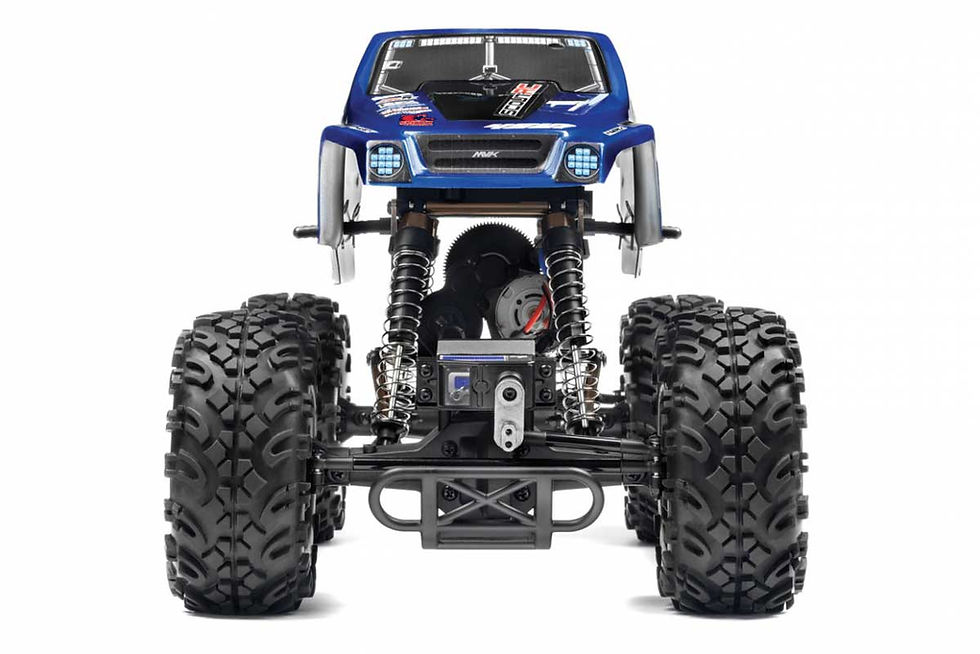 Thumbnail: MAVERICK 1/10 Scout RTR Rock Crawler 4WD