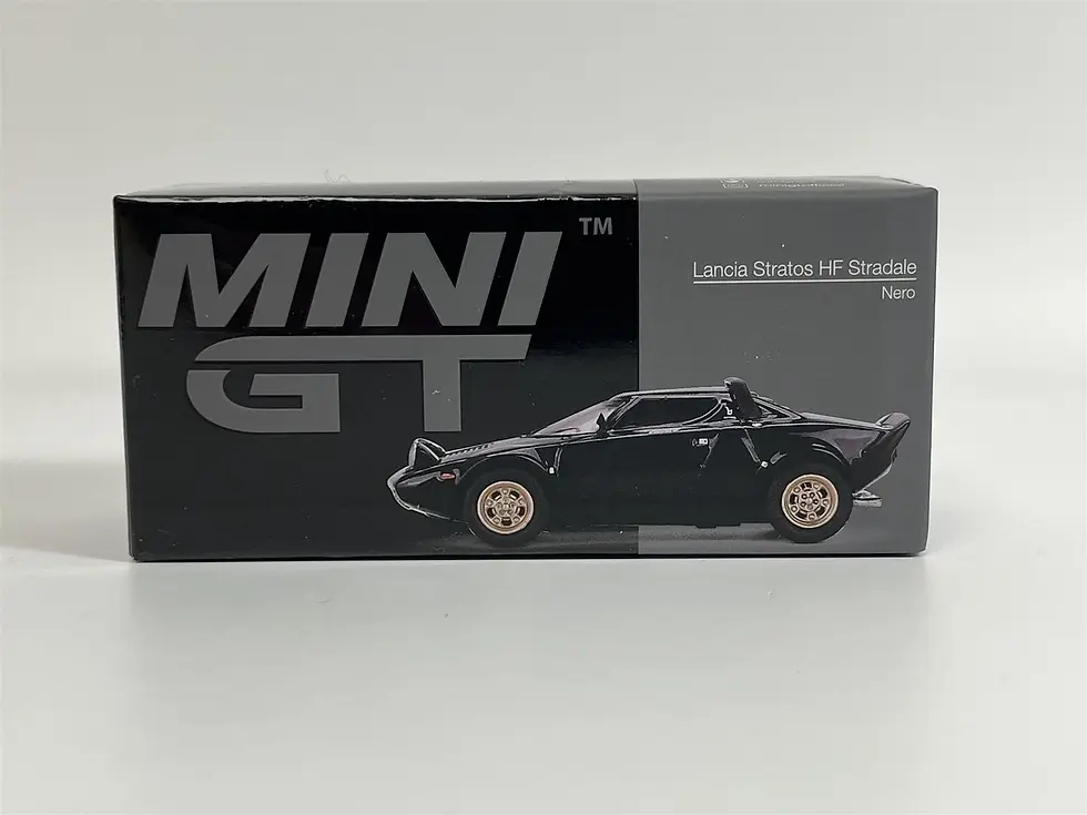 Thumbnail: Lancia Stratos HF Stradale - Nero - 1973