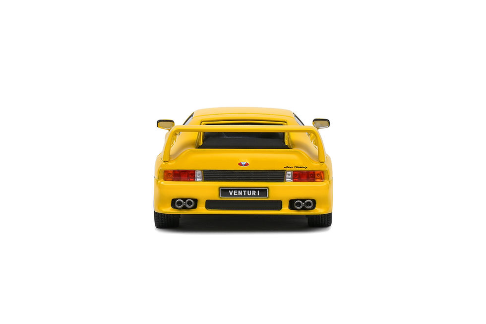 Thumbnail: Venturi 400 GT - Yellow - 1992
