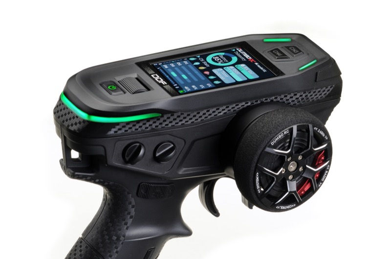 Thumbnail: ABSIMA 10-Channel Radio "CR10P" 2.4GHz incl. Receiver