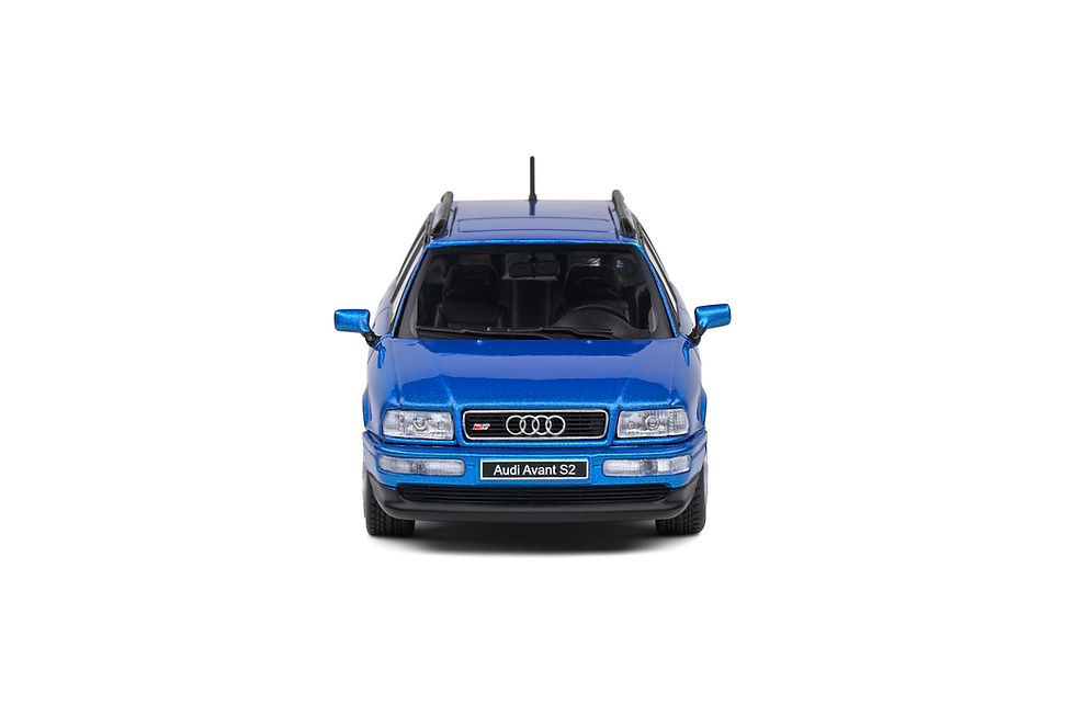 Thumbnail: Audi Avant S2 – Kingfisher Blue – 1994