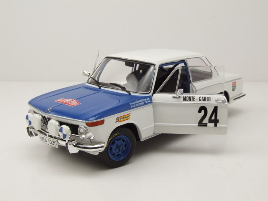 Thumbnail: BMW 2002 TII - #24 Rallye Monte Carlo - Makinen, Easter - 1969